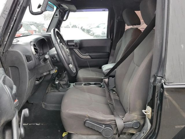 2017 Jeep Wrangler Sport SUV 2D - 23031814 - 1