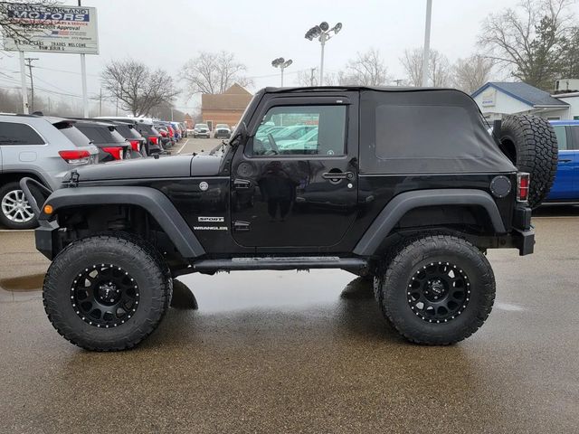 2017 Jeep Wrangler Sport SUV 2D - 23031814 - 2