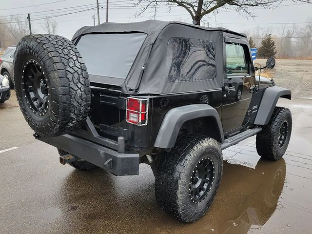 2017 Jeep Wrangler Sport SUV 2D - 23031814 - 6