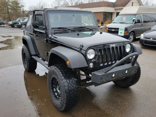2017 Jeep Wrangler Sport SUV 2D - 23031814 - 8