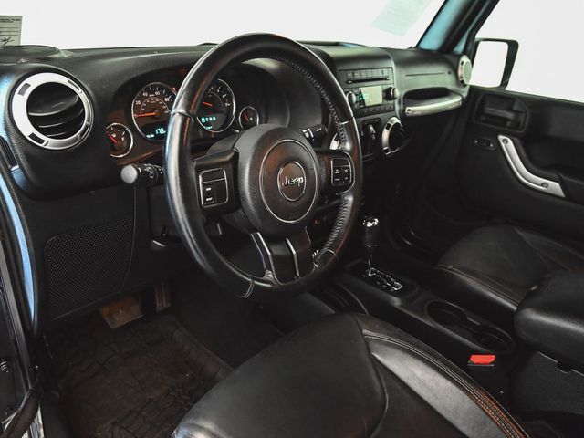 2017 Jeep Wrangler Unlimited Sahara - 23063870 - 12