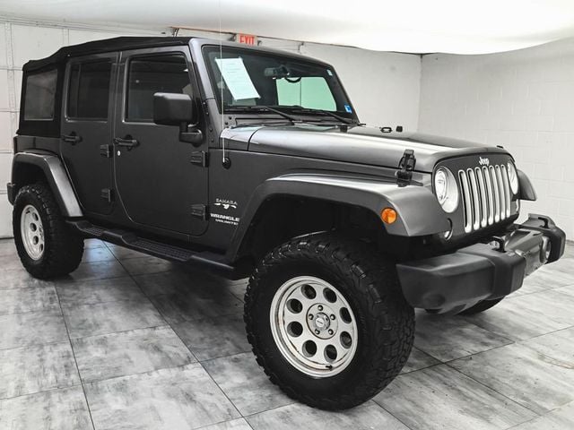 2017 Jeep Wrangler Unlimited Sahara - 23063870 - 2