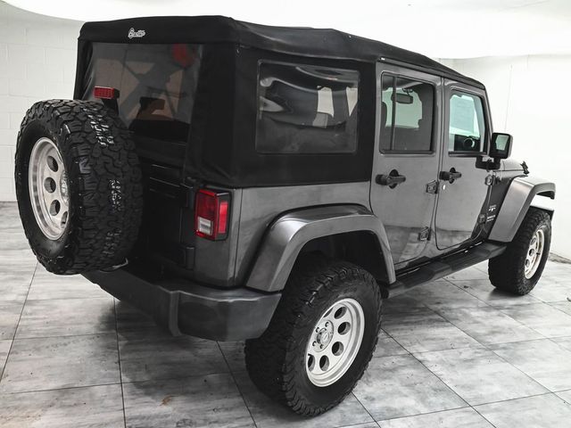 2017 Jeep Wrangler Unlimited Sahara - 23063870 - 5