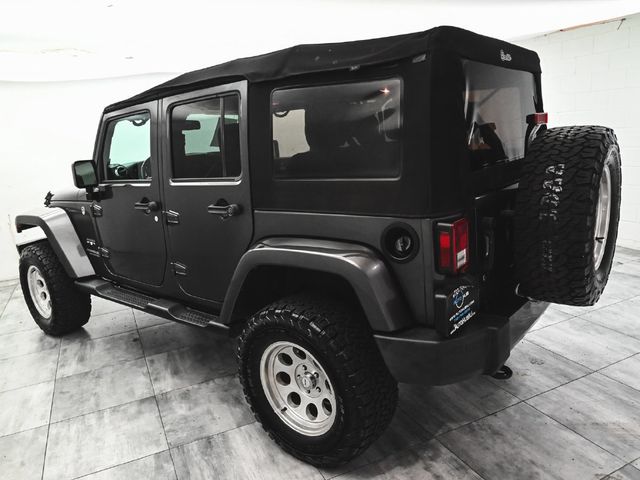 2017 Jeep Wrangler Unlimited Sahara - 23096593 - 3
