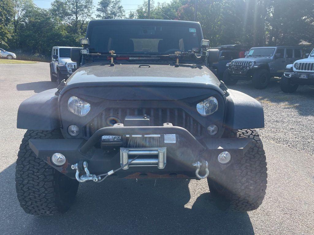 2017 Jeep Wrangler Unlimited Sport - 22572589 - 1