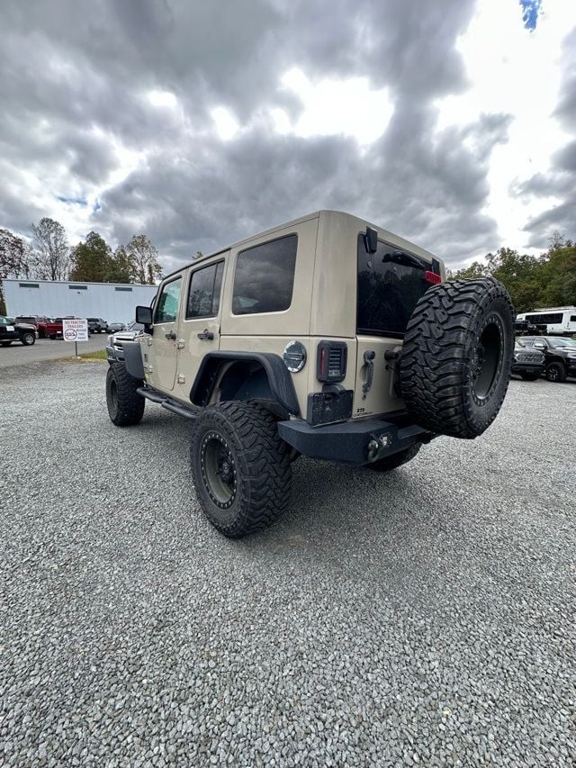 2017 Jeep Wrangler Unlimited Sport - 22634256 - 3