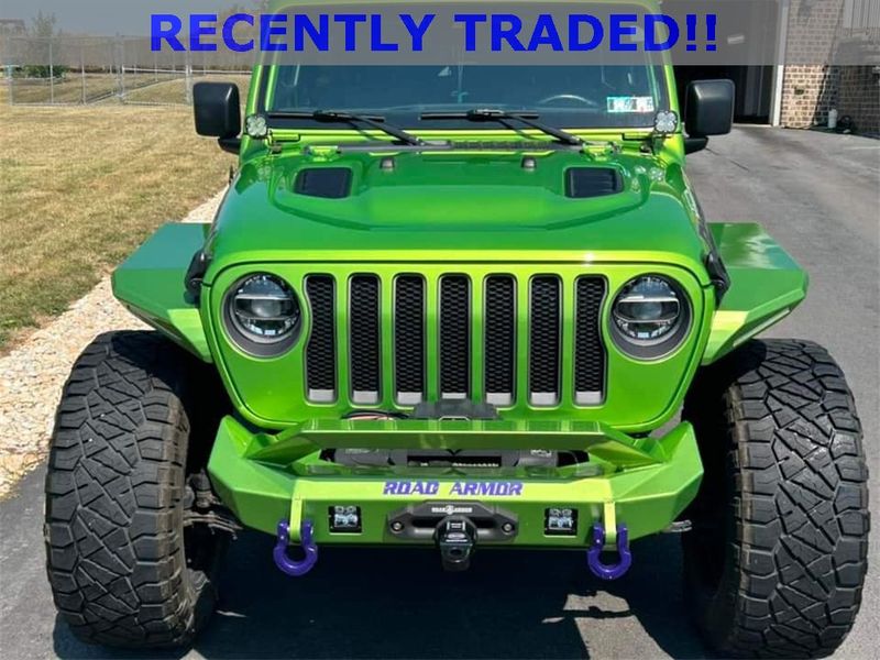 2017 Jeep Wrangler Unlimited Sport - 22734481 - 0