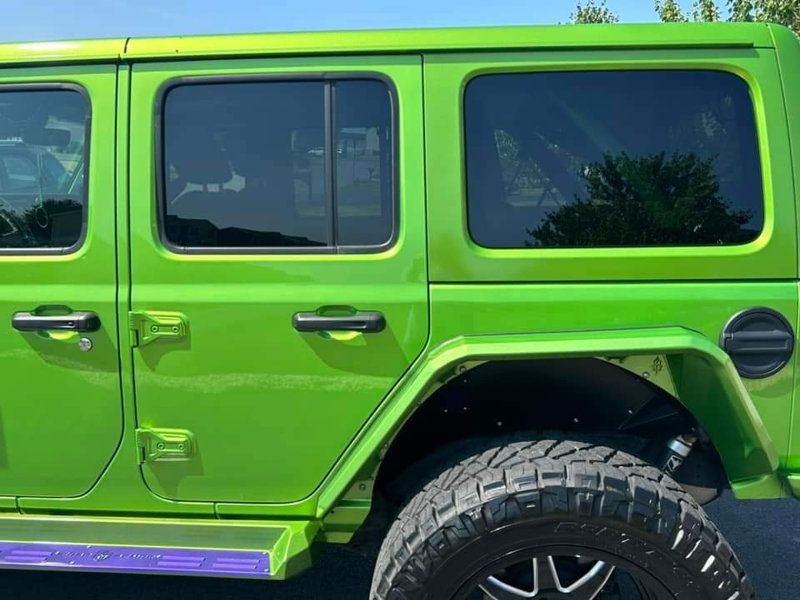 2017 Jeep Wrangler Unlimited Sport - 22734481 - 5