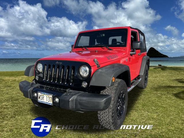 2017 Jeep Wrangler Willys Wheeler 4x4 - 22932775 - 0