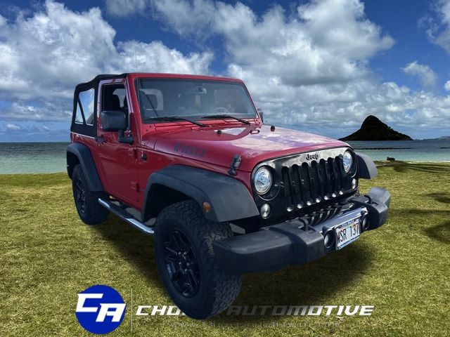 2017 Jeep Wrangler Willys Wheeler 4x4 - 22932775 - 9