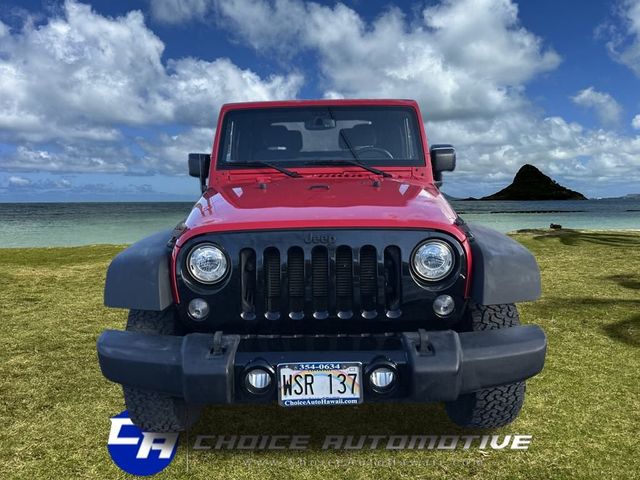 2017 Jeep Wrangler Willys Wheeler 4x4 - 22932775 - 10
