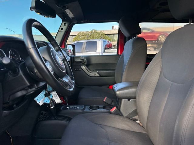 2017 Jeep Wrangler Willys Wheeler 4x4 - 22932775 - 12