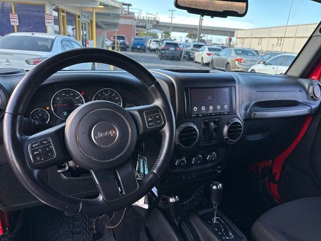 2017 Jeep Wrangler Willys Wheeler 4x4 - 22932775 - 13