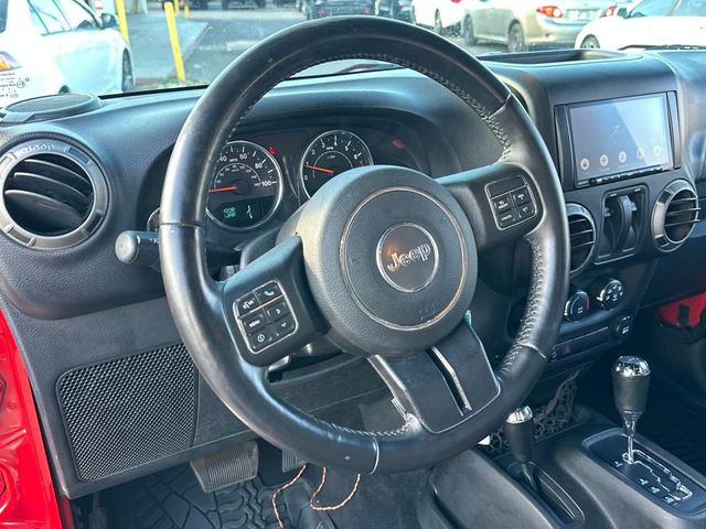 2017 Jeep Wrangler Willys Wheeler 4x4 - 22932775 - 16