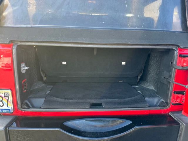 2017 Jeep Wrangler Willys Wheeler 4x4 - 22932775 - 18