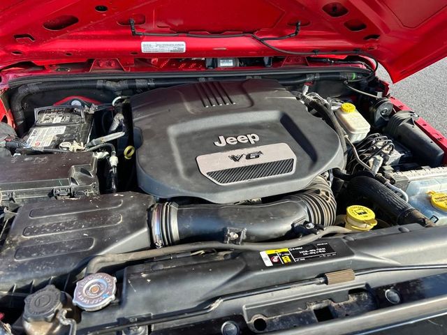 2017 Jeep Wrangler Willys Wheeler 4x4 - 22932775 - 19