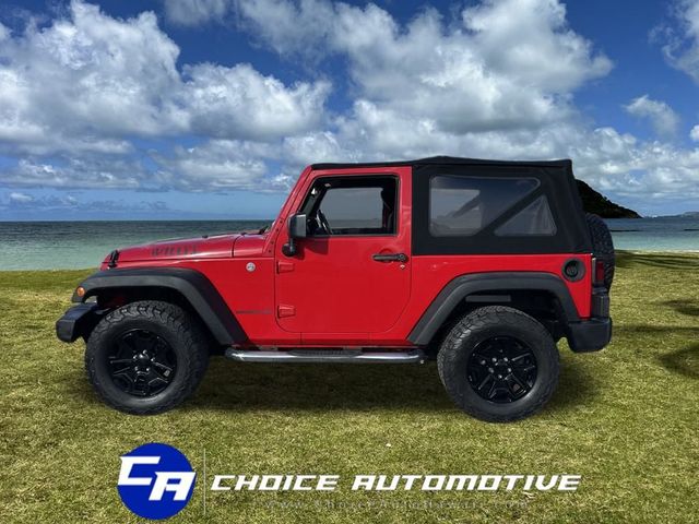 2017 Jeep Wrangler Willys Wheeler 4x4 - 22932775 - 2