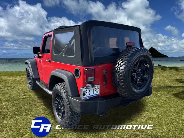 2017 Jeep Wrangler Willys Wheeler 4x4 - 22932775 - 4