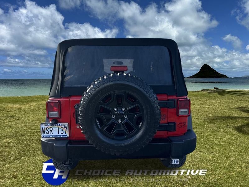 2017 Jeep Wrangler Willys Wheeler 4x4 - 22932775 - 6