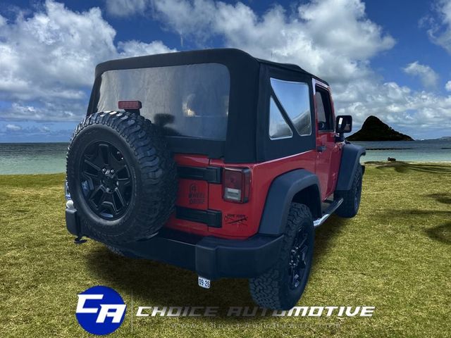2017 Jeep Wrangler Willys Wheeler 4x4 - 22932775 - 7