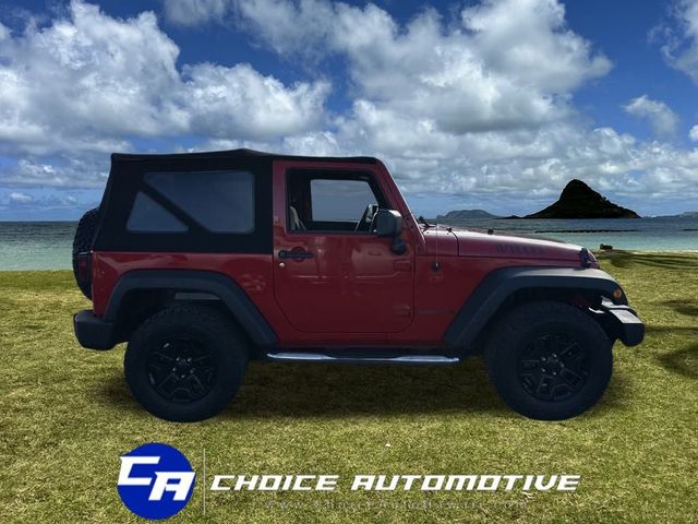 2017 Jeep Wrangler Willys Wheeler 4x4 - 22932775 - 8