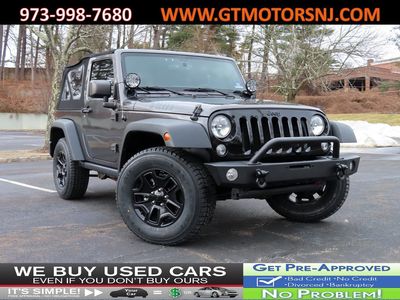 2017 Jeep Wrangler - 1C4AJWAG3HL664318