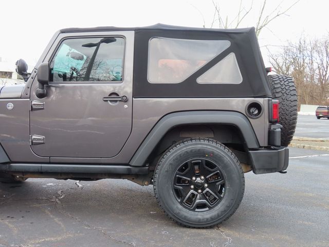 2017 Jeep Wrangler Willys Wheeler 4x4 - 22948043 - 9
