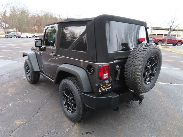 2017 Jeep Wrangler Willys Wheeler 4x4 - 22948043 - 10