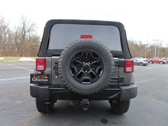 2017 Jeep Wrangler Willys Wheeler 4x4 - 22948043 - 11