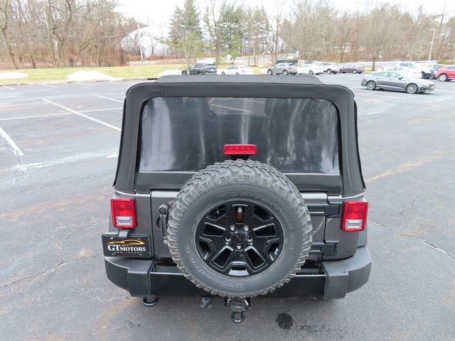 2017 Jeep Wrangler Willys Wheeler 4x4 - 22948043 - 12