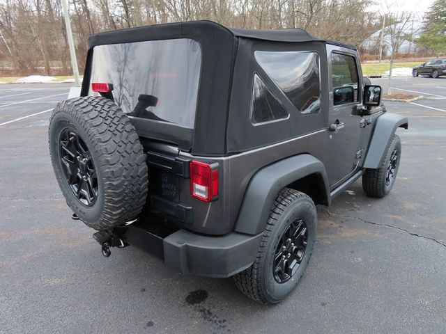2017 Jeep Wrangler Willys Wheeler 4x4 - 22948043 - 13