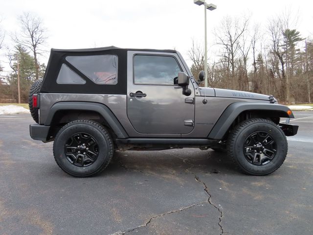 2017 Jeep Wrangler Willys Wheeler 4x4 - 22948043 - 14