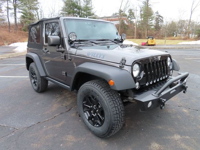 2017 Jeep Wrangler Willys Wheeler 4x4 - 22948043 - 17