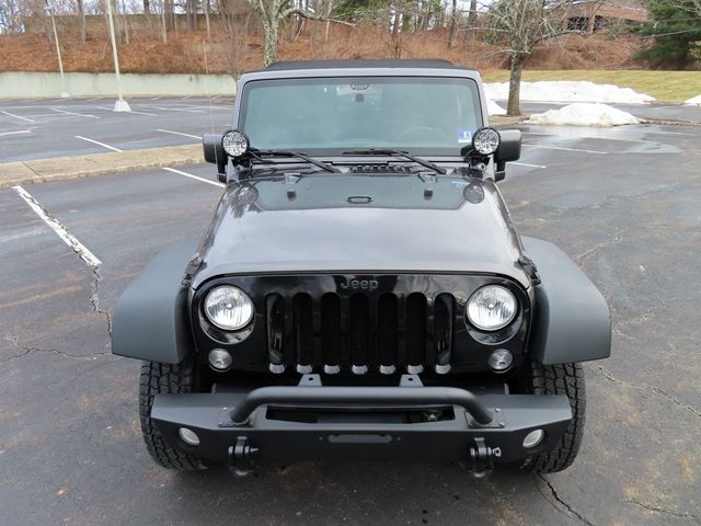 2017 Jeep Wrangler Willys Wheeler 4x4 - 22948043 - 2