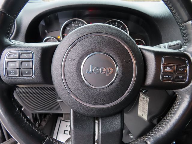 2017 Jeep Wrangler Willys Wheeler 4x4 - 22948043 - 33