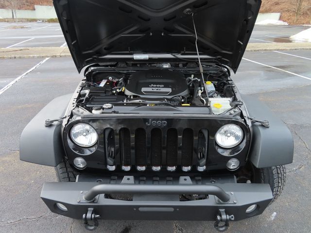 2017 Jeep Wrangler Willys Wheeler 4x4 - 22948043 - 36