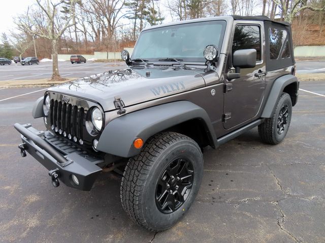 2017 Jeep Wrangler Willys Wheeler 4x4 - 22948043 - 3