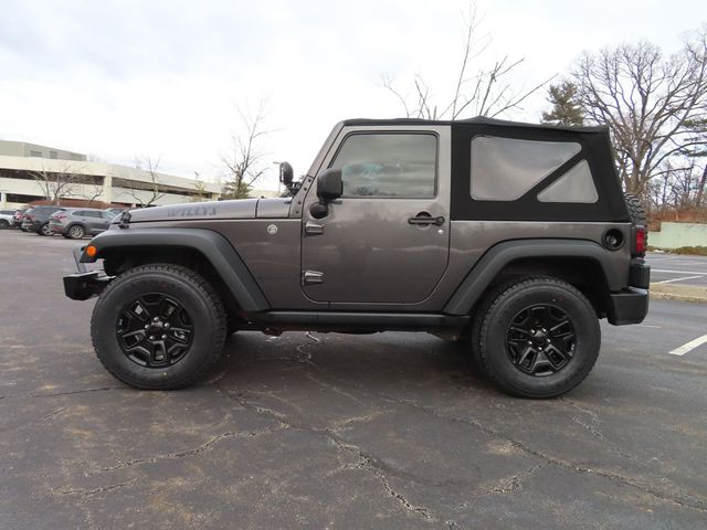 2017 Jeep Wrangler Willys Wheeler 4x4 - 22948043 - 7