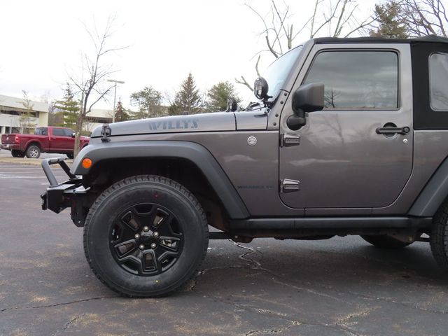 2017 Jeep Wrangler Willys Wheeler 4x4 - 22948043 - 8