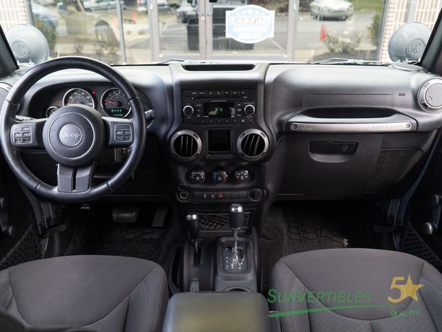 2017 Used Jeep Wrangler Willys Wheeler 4x4 at Sunvertibles Serving ...