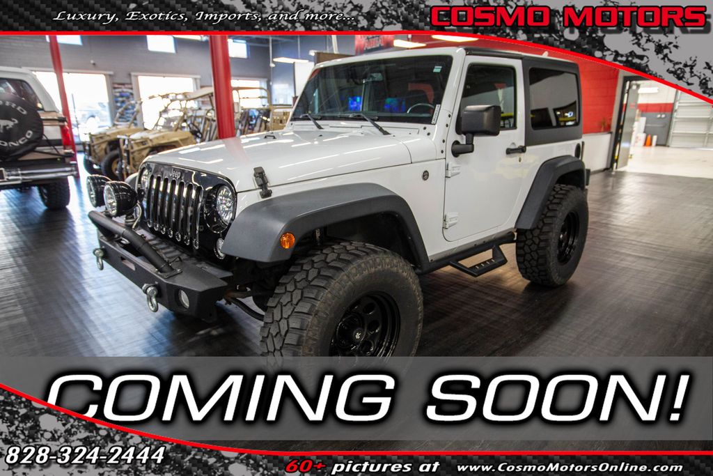 2017 Jeep Wrangler Willys Wheeler 4x4 - 22973231 | Video 1