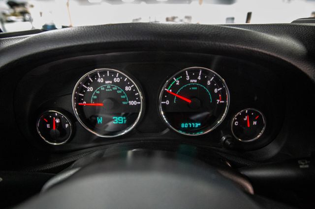 2017 Jeep Wrangler Willys Wheeler 4x4 - 22973231 - 4