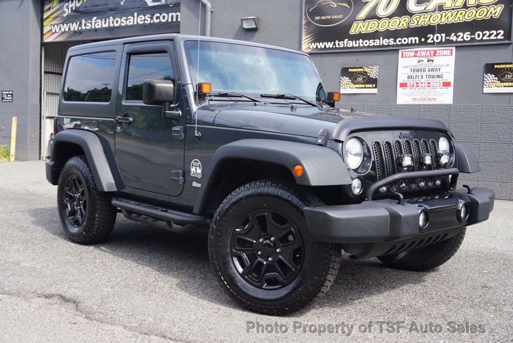 2017 Jeep Wrangler Willys Wheeler 4x4 - 22598545 - 0