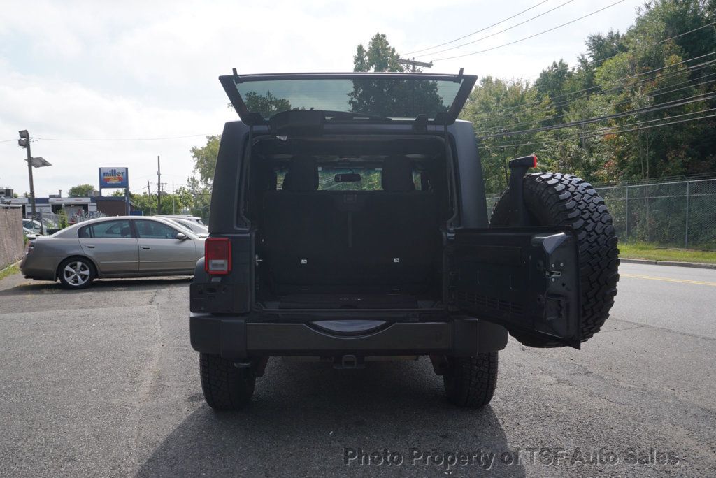 2017 Jeep Wrangler Willys Wheeler 4x4 - 22598545 - 22