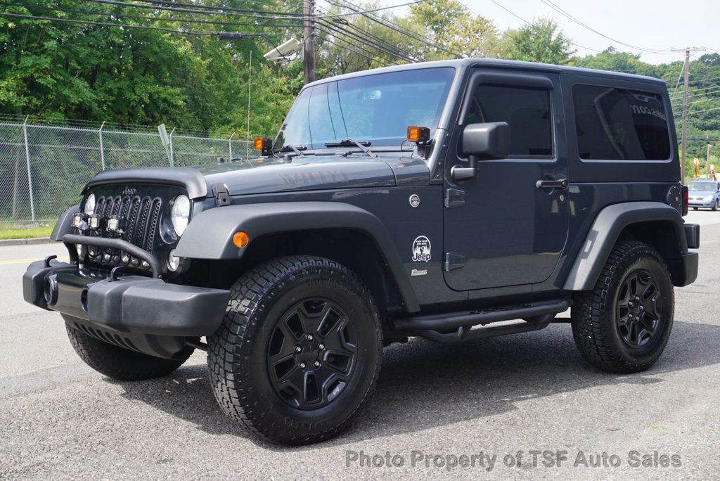 2017 Jeep Wrangler Willys Wheeler 4x4 - 22598545 - 2