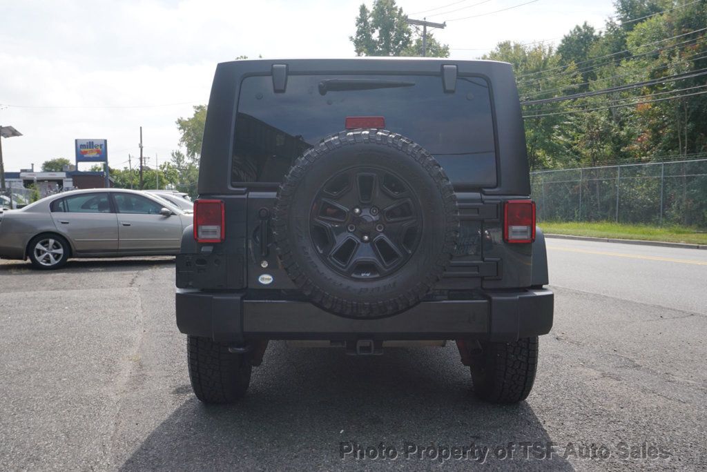 2017 Jeep Wrangler Willys Wheeler 4x4 - 22598545 - 5