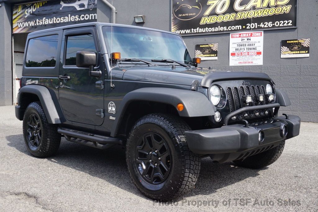 2017 Jeep Wrangler Willys Wheeler 4x4 - 22598545 - 8