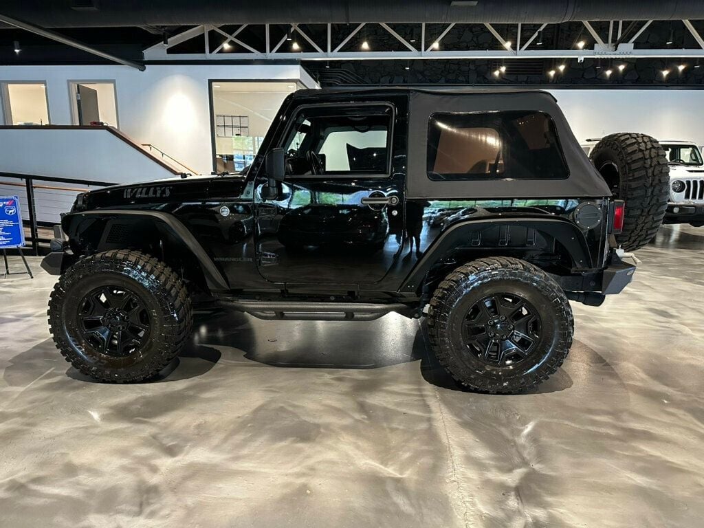 2017 Jeep Wrangler WillysWheeler/4X4/LocalTrade/Bluetooth/Winch/MetalBumpers - 22591028 - 2