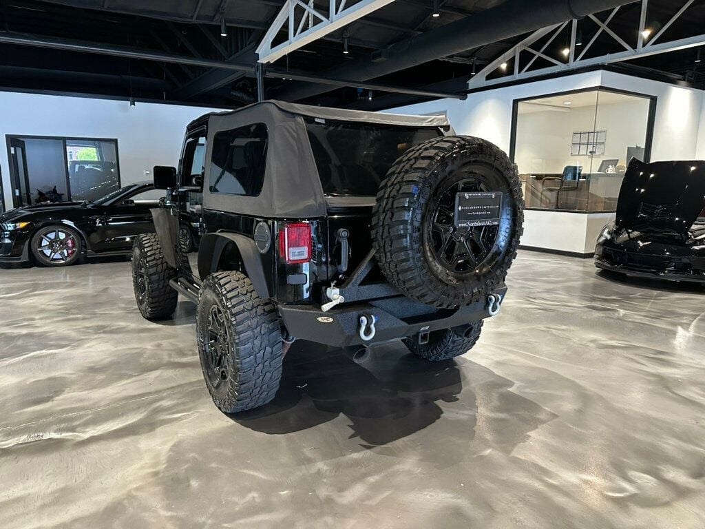 2017 Jeep Wrangler WillysWheeler/4X4/LocalTrade/Bluetooth/Winch/MetalBumpers - 22591028 - 3