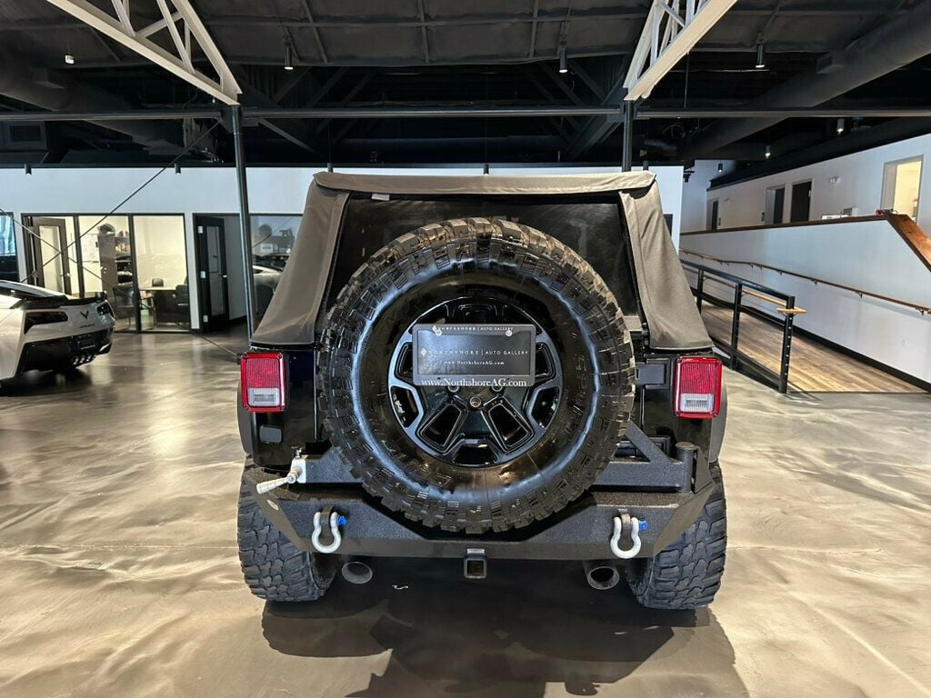 2017 Jeep Wrangler WillysWheeler/4X4/LocalTrade/Bluetooth/Winch/MetalBumpers - 22591028 - 4